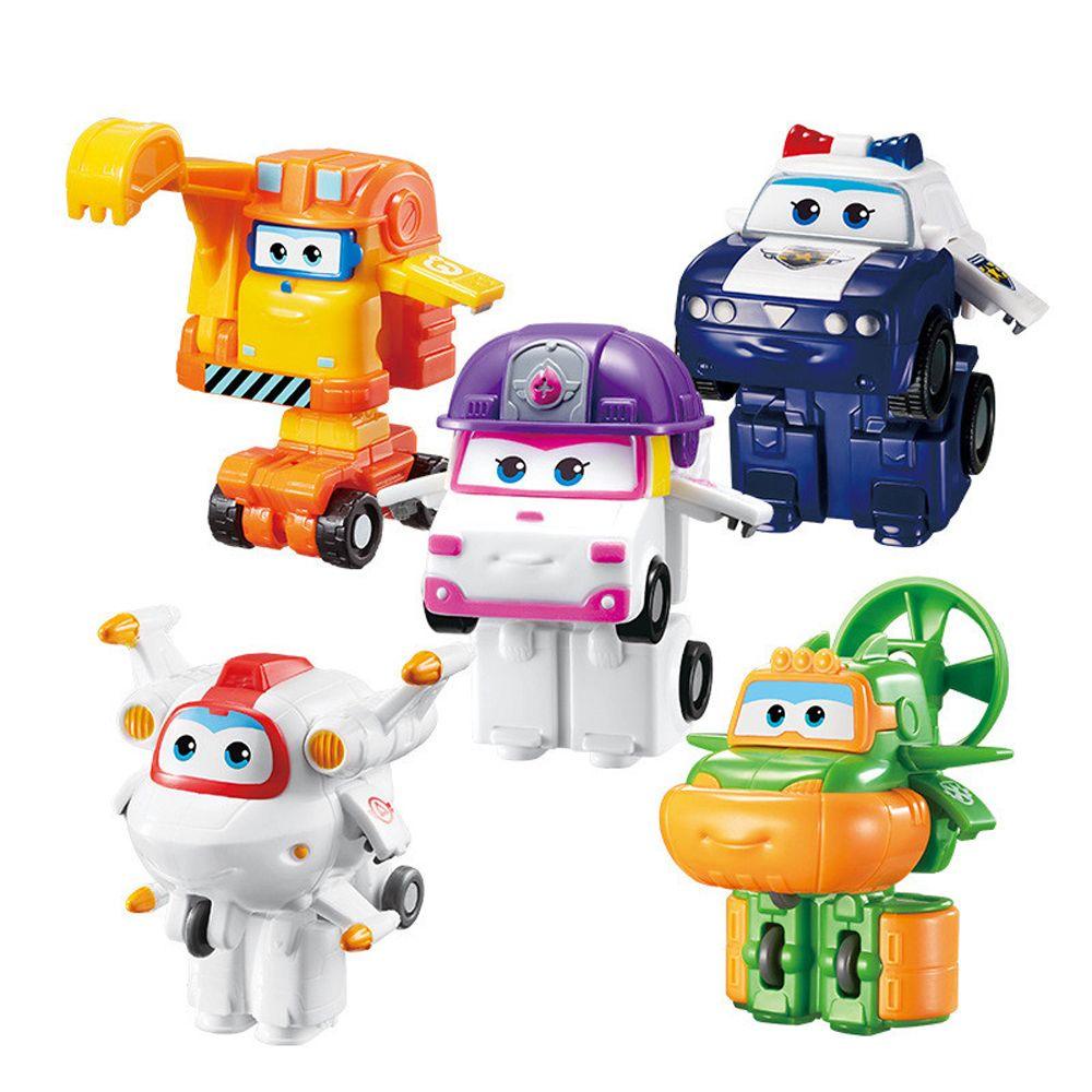 Đồ Chơi Robot Biến Hình Mini Cho Bé