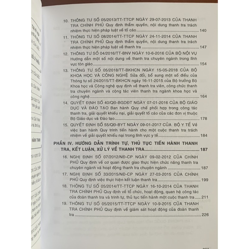 Sách - Luật Tố Cáo áp dung 1/1/2019, Luật Khiếu Nại và các văn bản hướng dẫn thi hành | BigBuy360 - bigbuy360.vn