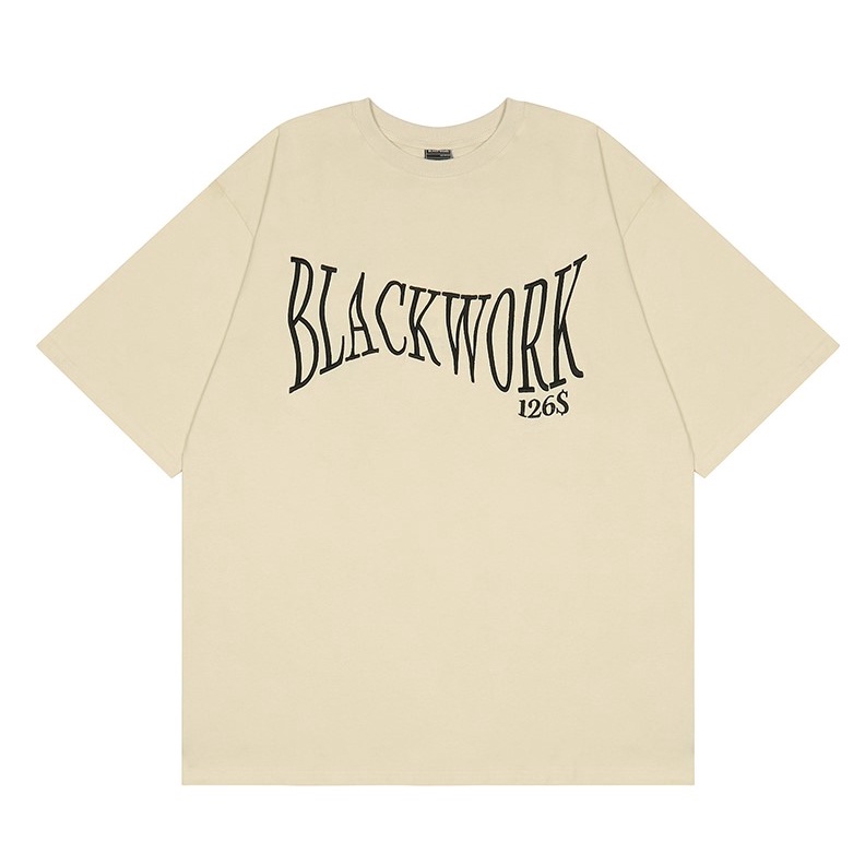 Áo thun form rộng unisex BLACKWORK GODMOTHER