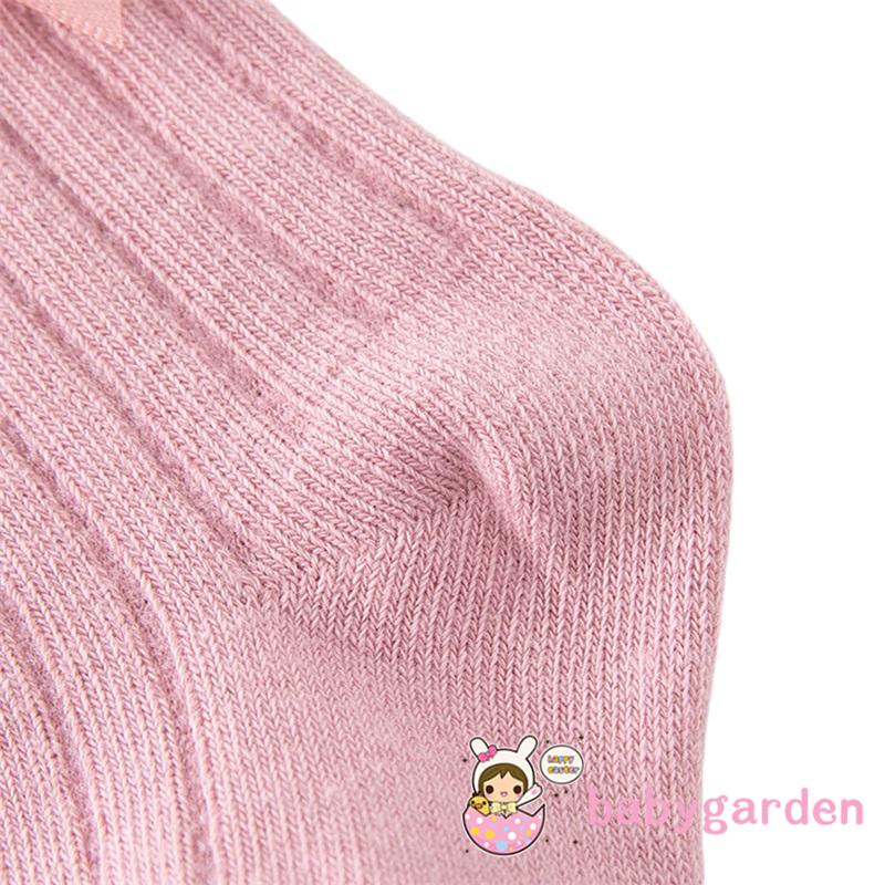 Đôi Vớ Co Giãn Màu Sắc Thời Trang Dễ Thương Cho Bé Gái 0-3 Tuổi