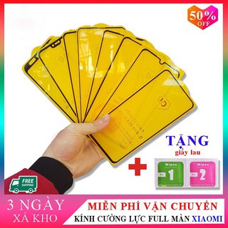 [FREE SHIP] Kính cường lực Xiaomi note 5, note 5pro, note 7, note 8, note 8pro, mi 9, mi 9t, mi 8 lite, redmi 7, redmi 8
