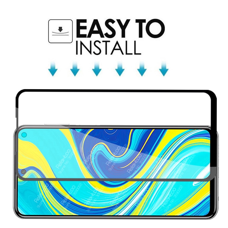 Kính Cường Lực 9d Cao Cấp Bảo Vệ Toàn Màn Hình Cho Xiaomi Redmi Note 9s Note 9 Pro Max