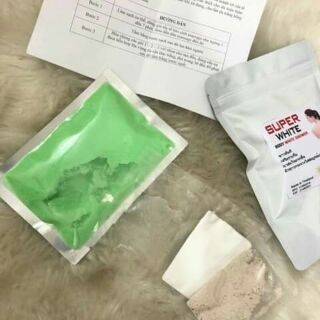 Tắm trắng super white