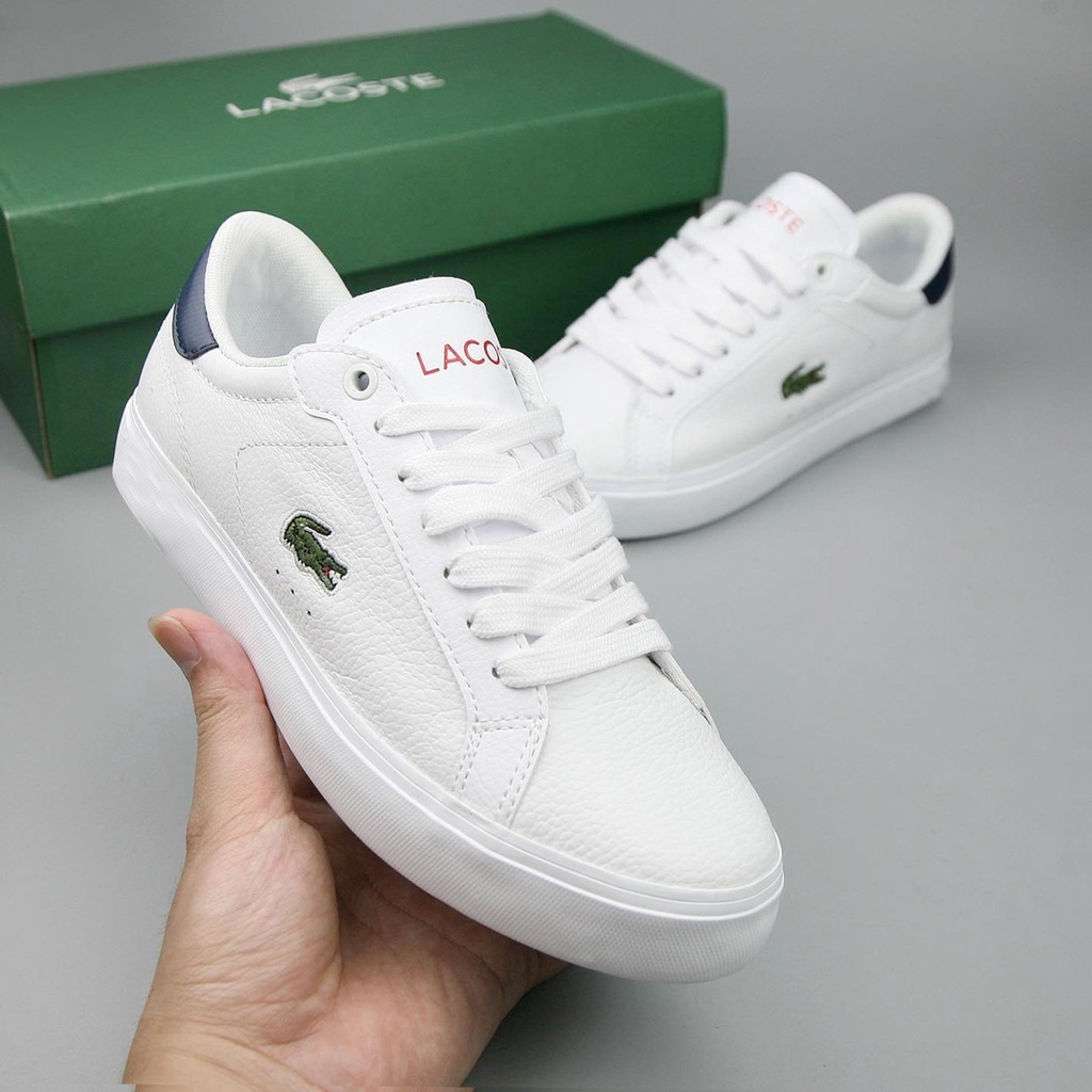 Giày thể thao Lacosstee  cao cấp cực êm chân, giày sneaker full box bill phụ kiện đủ size 38->43