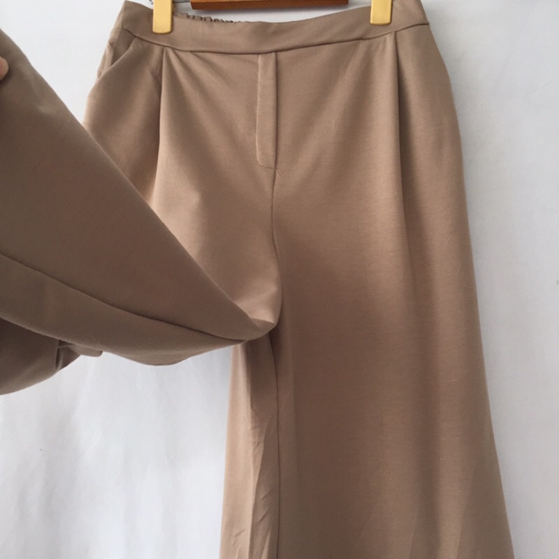 Quần culotes Nhật màu ngọt có túi Eo 69-88