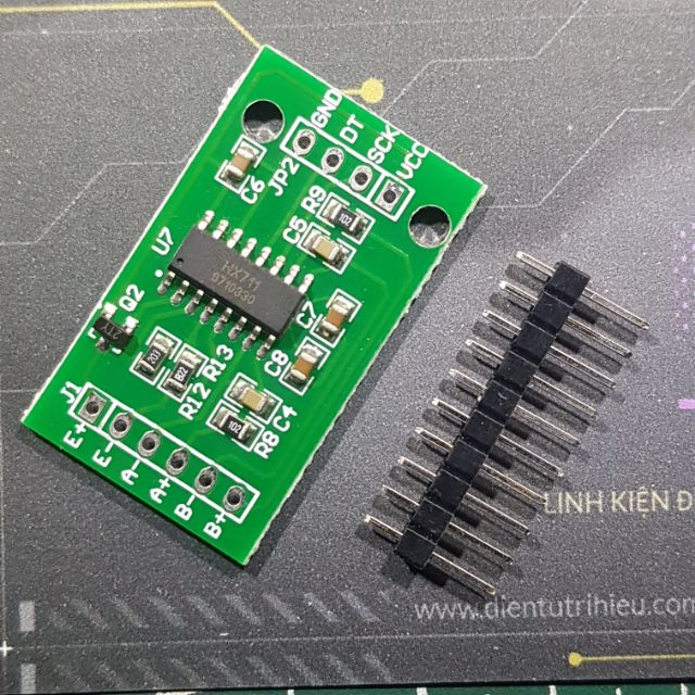 Module HX711 ADC 24bit đo loadcel