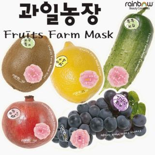 Mặt Nạ Dưỡng Da Rainbow Fruits Farm Facial Mask