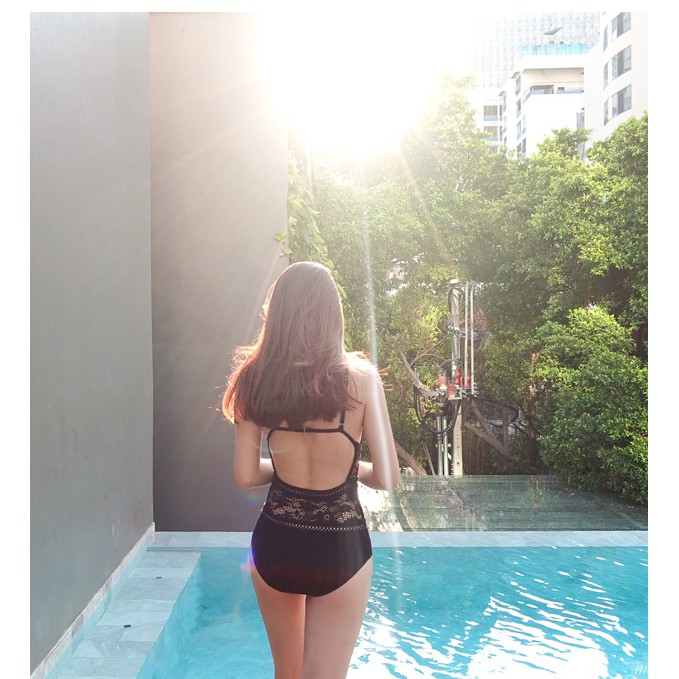 bikini ren liền thân 1 mảnh cao cấp hàn quốc siêu sexy - Hot 2018 freeship (ảnh thật) | BigBuy360 - bigbuy360.vn