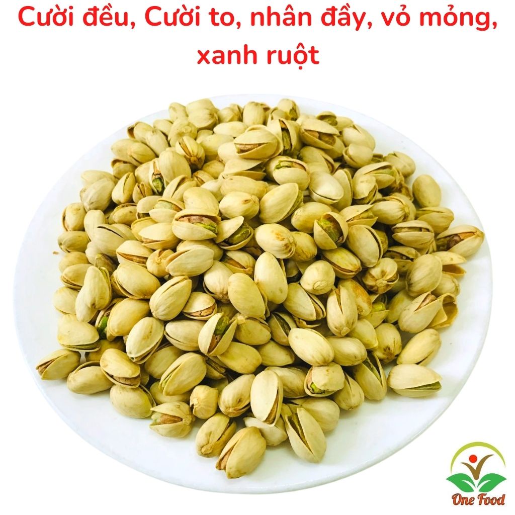 Hạt Dẻ Cười Không Tẩy Trắng, hạt giẻ cười Loại 1 Chuẩn Mỹ, DẺ CƯỜI CẦU VỒNG HẠT DINH DƯỠNG, Đồ Ăn Vặt, Onefood68