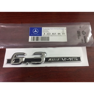 Logo mercedes 6.3 Amg