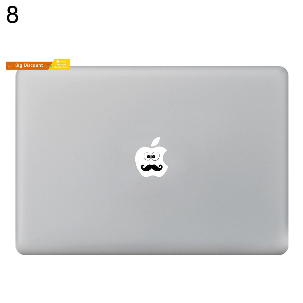 Hình dán thiết kế hoạt hình đáng yêu dành cho Apple Macbook