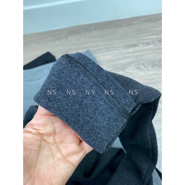 QUẦN LEGGING TĂM LÓT NỈ CO GIÃN MẠNH MS16727