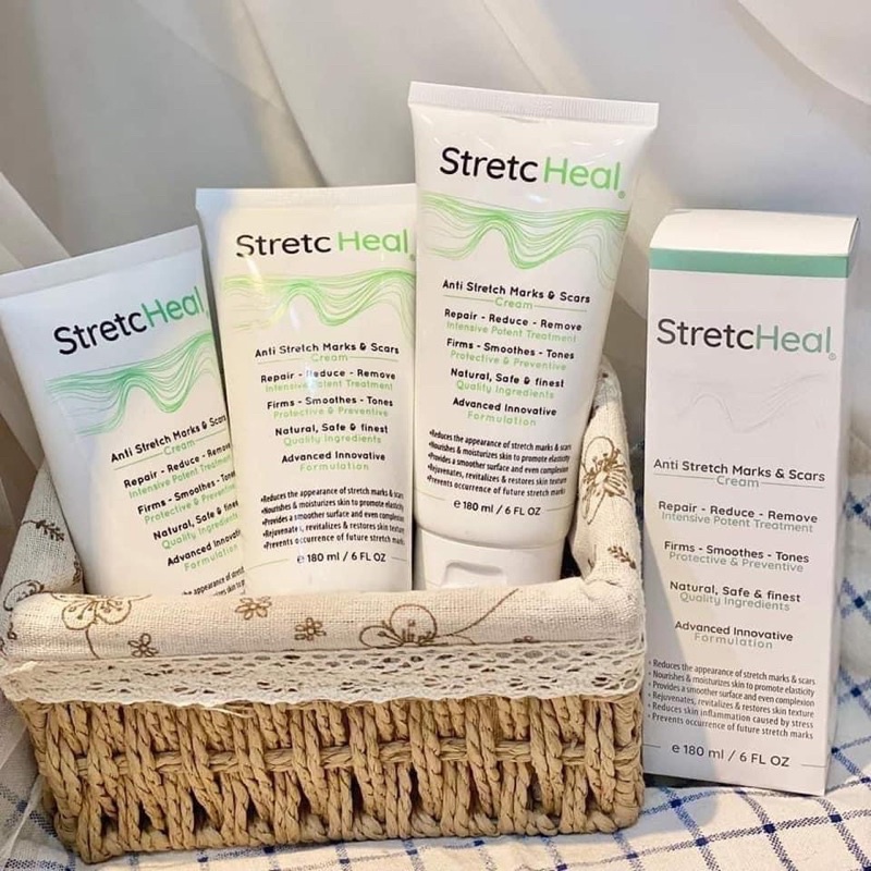 Kem bôi dạn da Stretc Heal 180ml Chính Hãng