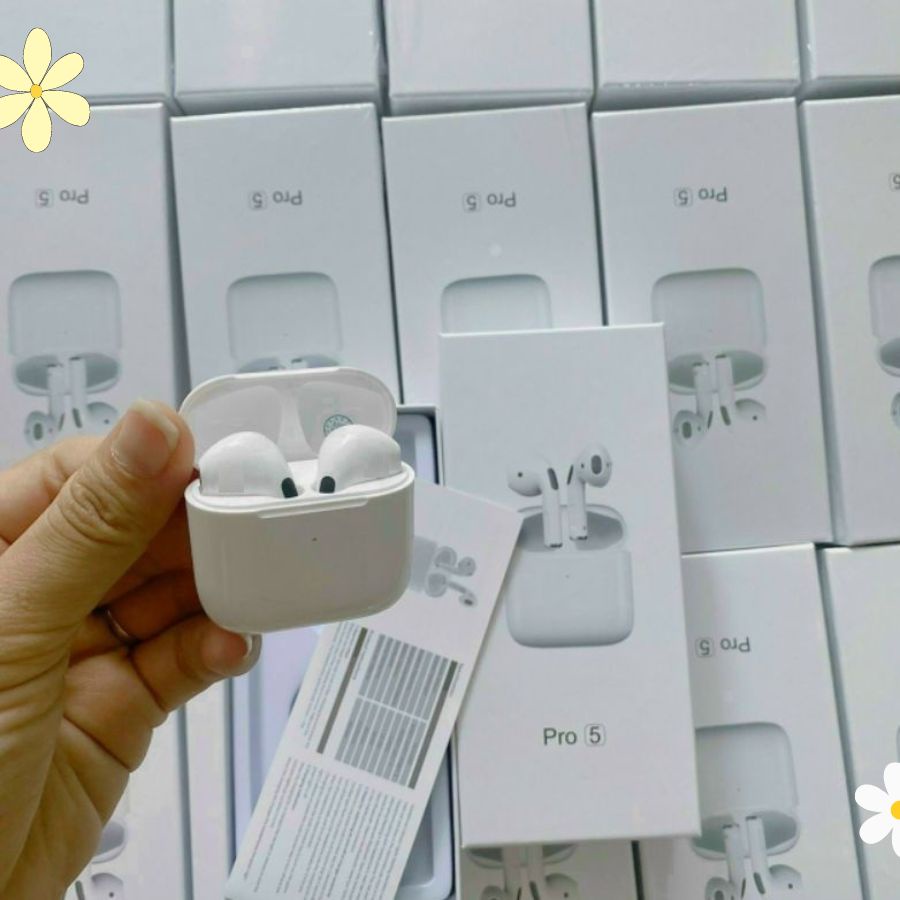 Tai Nghe Bluetooth Công Nghệ Mới Âm Thanh Sống Động Không Dây Phiên Chuẩn Bản Quốc Tế - PR05 - Tungtungpkey