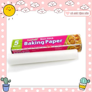 Giấy nến nướng bánh baking paper 5m x 30cm