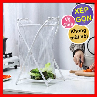 Giá Kệ Treo Túi Nilon Đựng Rác Đa Năng, Kệ Xếp Đa Năng