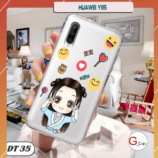 Ốp lưng dẻo cho Huawei Y9S