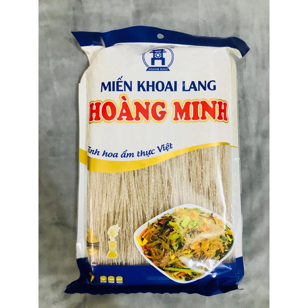 Miến khoai lang 300gr &amp; Miến dong sợi rút 200gr [Hoàng Minh]