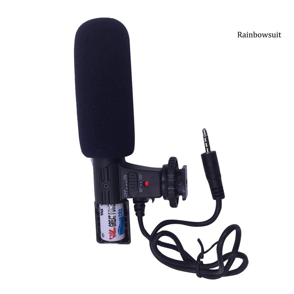 Bộ Micro Thu Âm Chuyên Nghiệp Cho Máy Ảnh Dslr | BigBuy360 - bigbuy360.vn