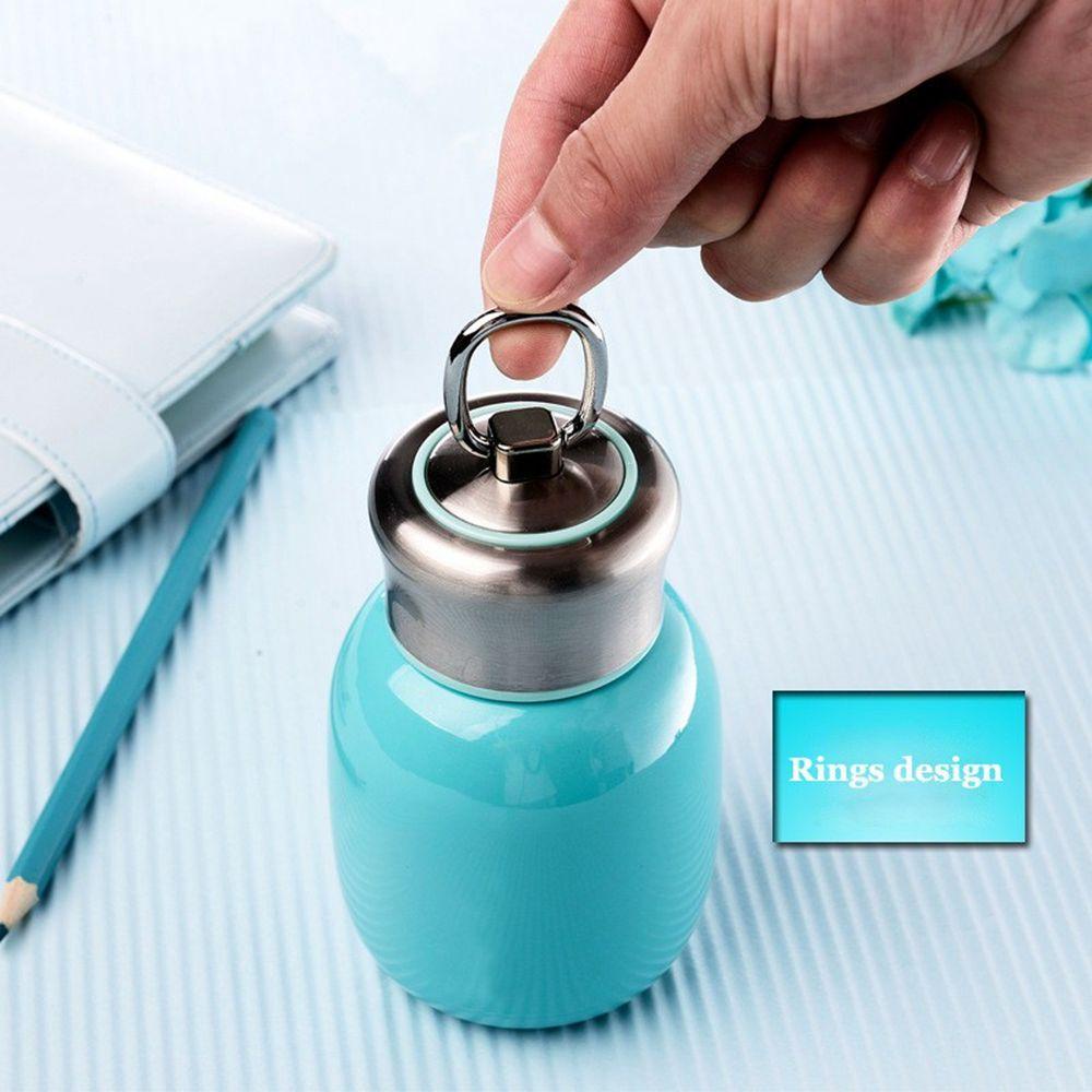 Bình Nước Giữ Nhiệt Bằng Thép Không Gỉ Màu Sắc Ngọt Ngào Dễ Thương