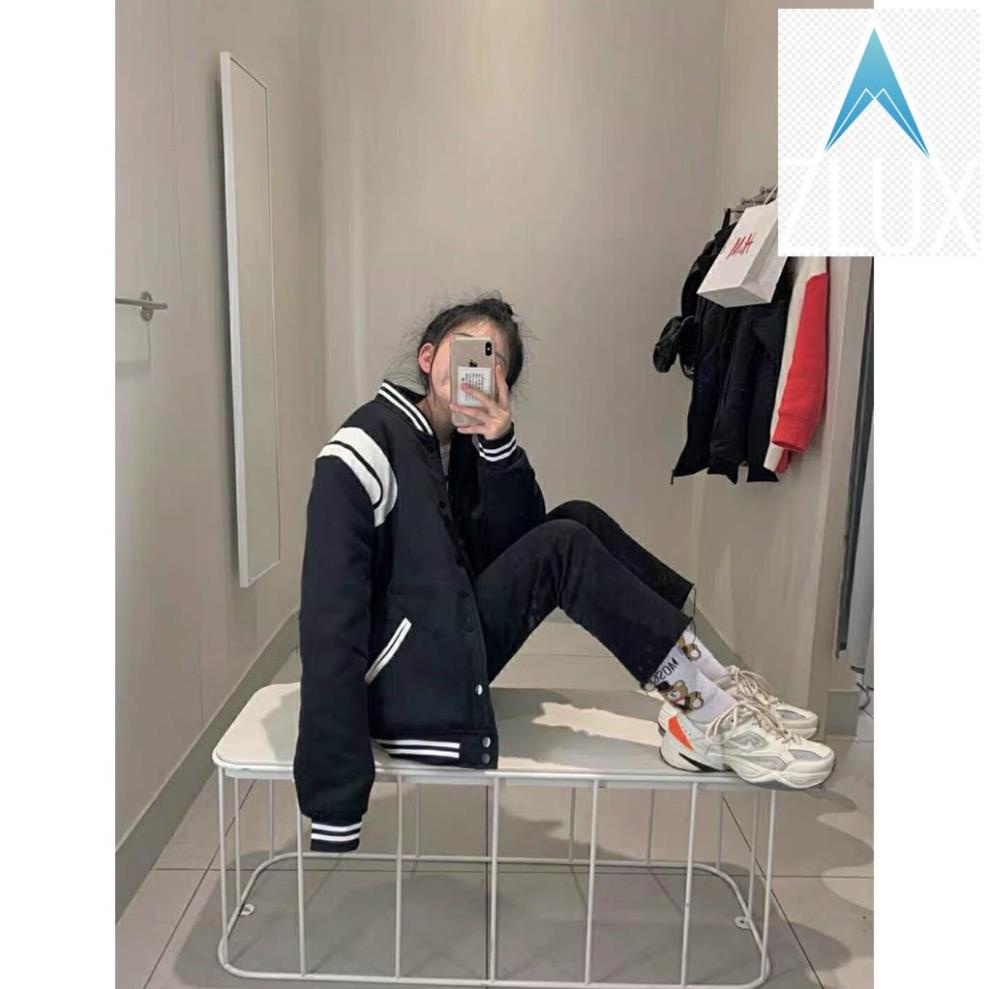 👰🤵 Áo khoác MISSOUT Teddy Sơn Tùng Bomber form nhỏ unisex nam nữ viền đẹp kiểu Hàn Quốc 👰🤵