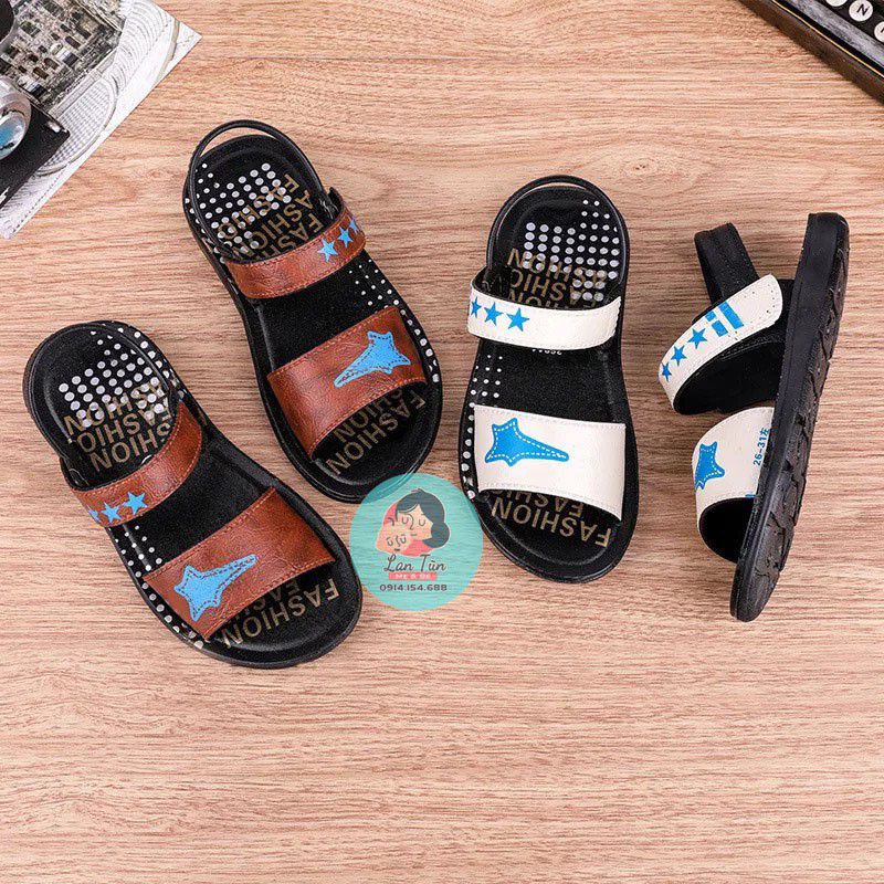 Thanh lý sandal/dép quai hậu cho bé trai