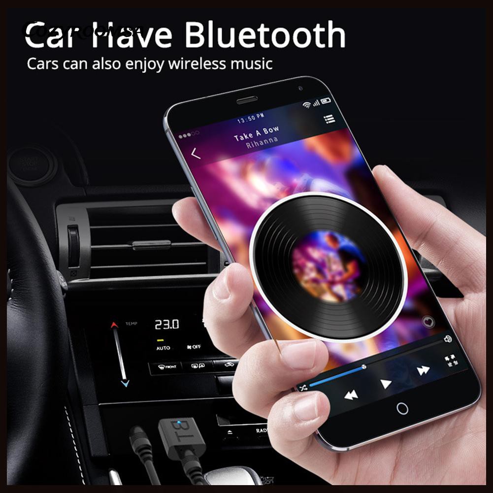 Bộ Thiết Bị Truyền Nhận Bluetooth 2 Trong 1 Chuyên Dụng Cho Loa Xe Hơi