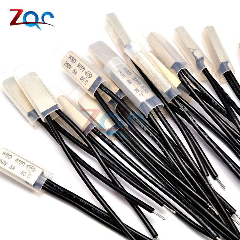 Công Tắc Nhiệt Độ Đóng Mở KSD9700 250V 5A 15~155 Độ 60 Độ20210822
