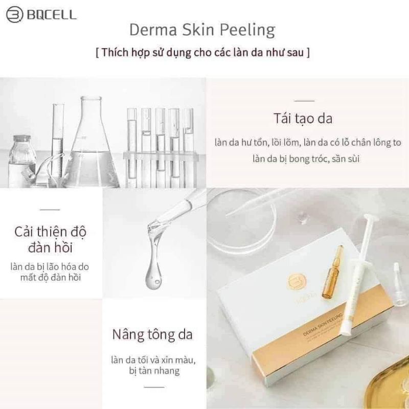 Thay da sinh học BQ cell chuẩn Hàn mẫu mới