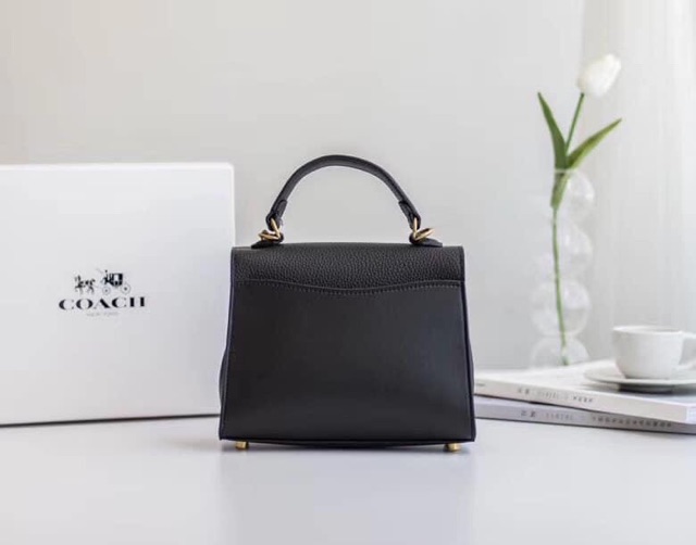 ‼️Rẻ nhất Shopee‼️Túi coach top handle tabby