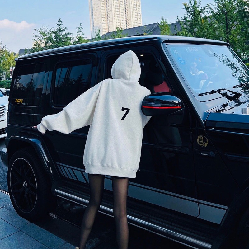 Áo hoodie mũ ABC cúc bấm siêu hot nỉ ngoại lót bông ấm (annstore_ảnh thật) | BigBuy360 - bigbuy360.vn