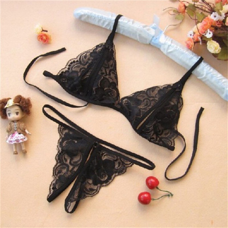 Set Áo Ngực &amp; Quần Lót Nữ Phối Ren