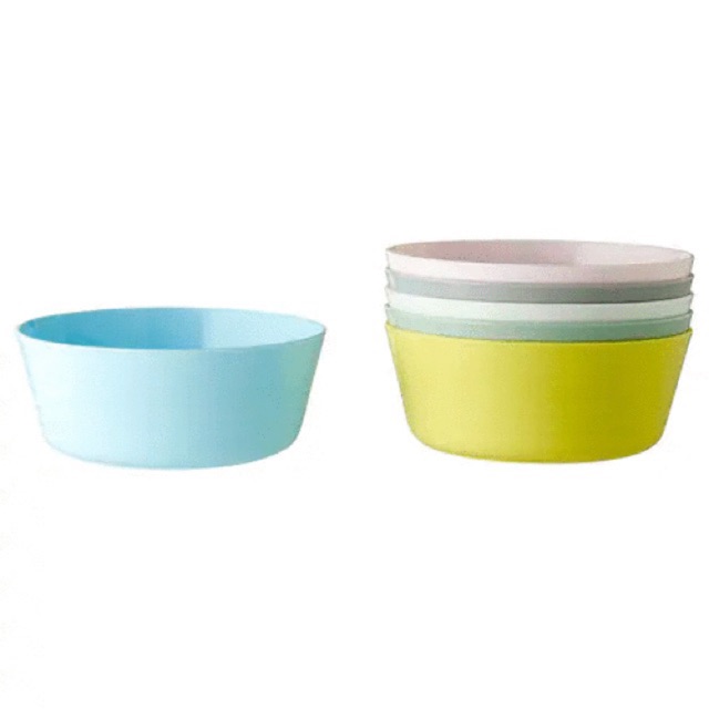 Bộ bát nhựa trẻ em IKEA