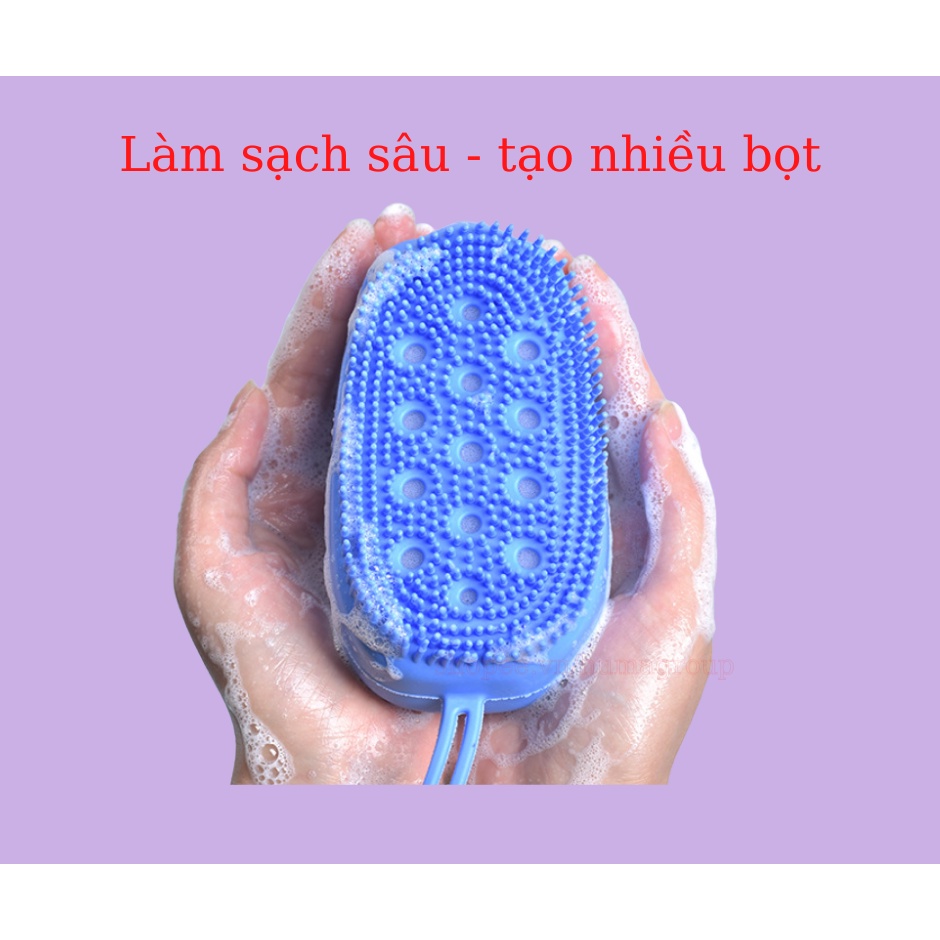 BÔNG TẮM SILICON HÌNH CON CHUỘT