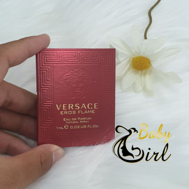 Mẫu Thử Nước Hoa Nam Sample/Vial Versace Eros Flame EDP