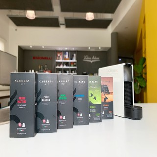 CÀ PHÊ VIÊN NÉN CARRARO PURO ARABICA