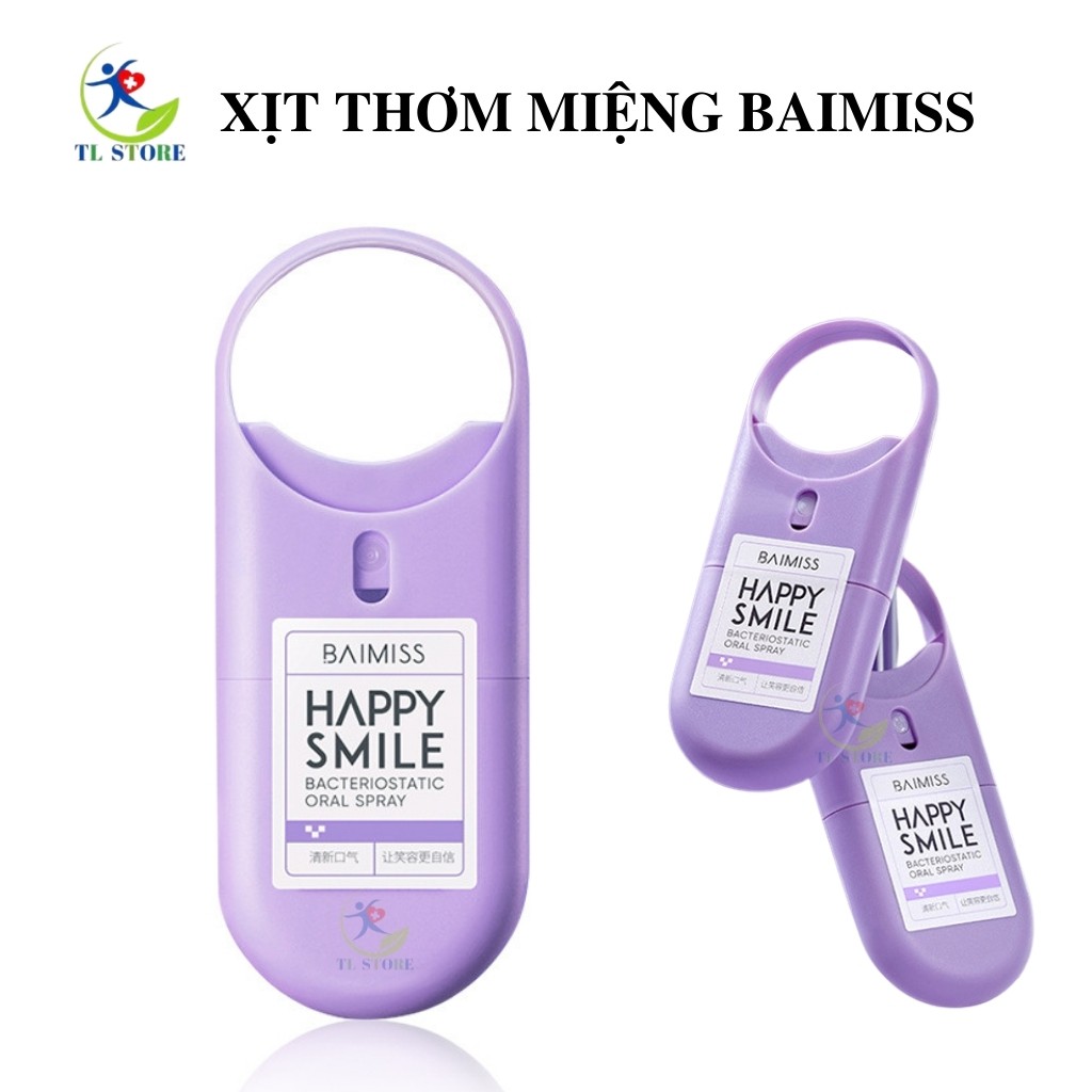 Lọ xịt thơm miệng Baimiss 10ml