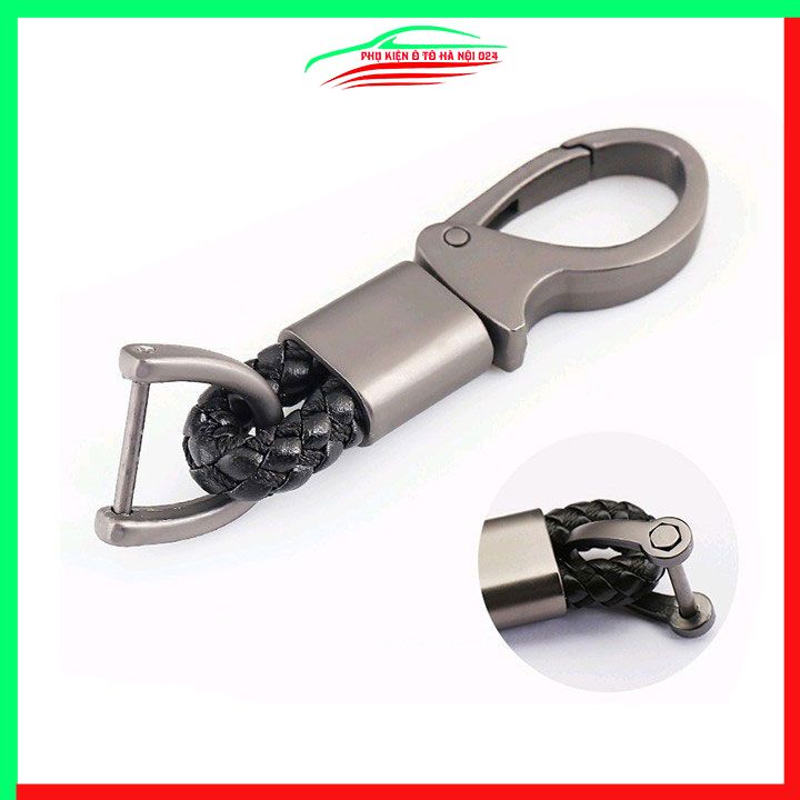 Ốp khóa cacbon Nissan Terra kèm móc khóa