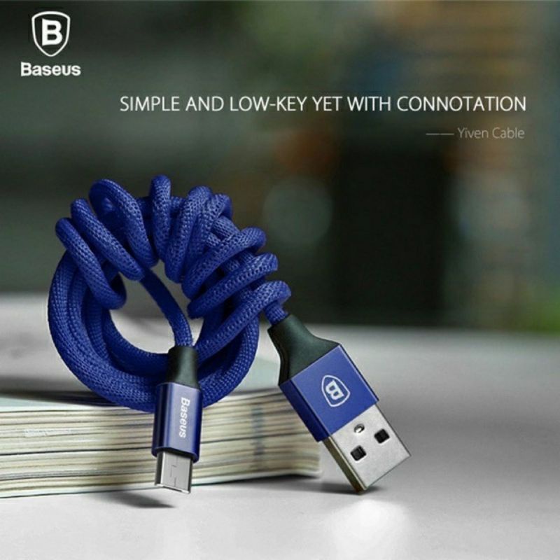 ✴️Chính hãng Baseus✴️ Dây Cáp sạc USB ra Micro USB chân Android dài 1,5m