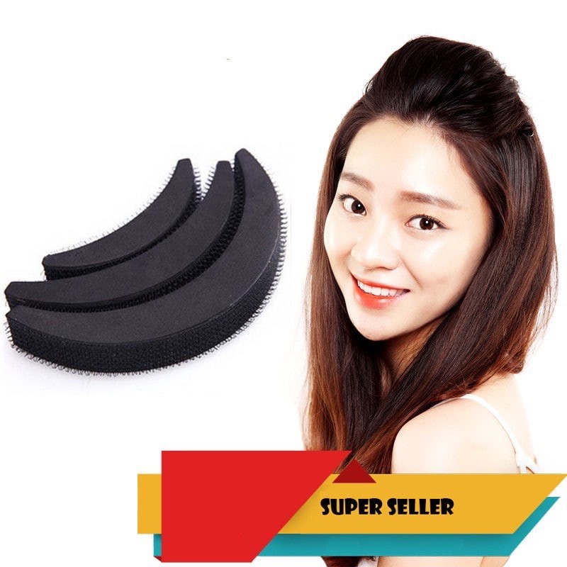 Kẹp phồng tóc mái, độn phồng tóc mái Hàn Quốc