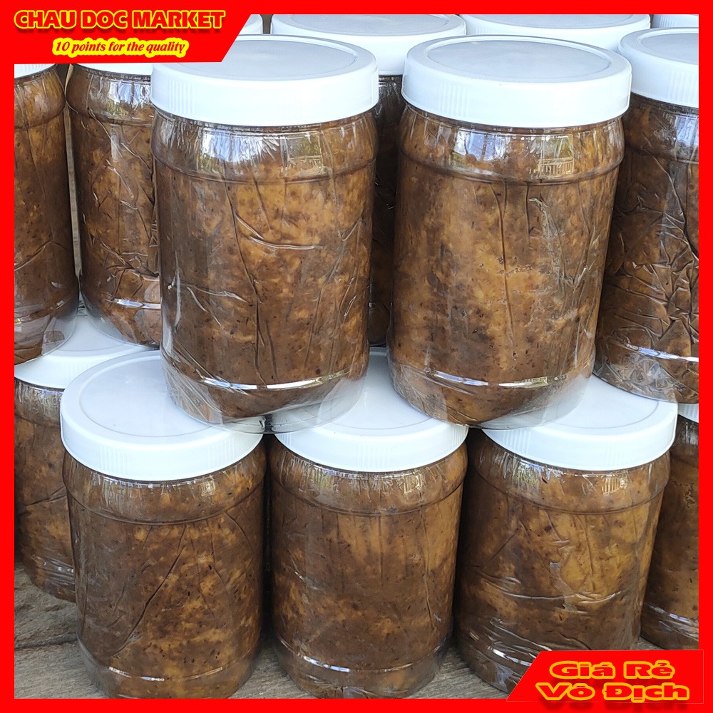 Mắm Đậu Nành Châu Đốc Hủ 500gr Nguyên Liệu Nấu Các Món Chay Ngon.