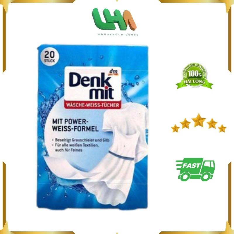 Bột tẩy trắng quần áo Denkmit hộp 50 g