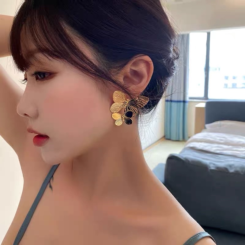 Hoa tai thời trang phong cách thanh lịch - Maben