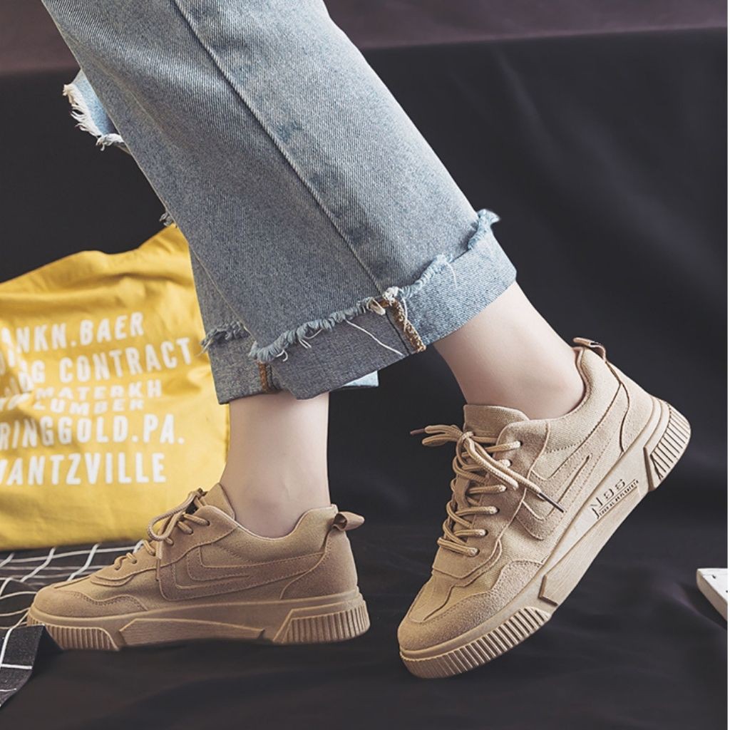 Giày Thể Thao Nữ Cá Tính Siêu Êm Cao Cấp Hot Trend 2021 MPS175 - MERY SHOES | BigBuy360 - bigbuy360.vn