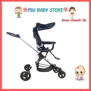 Xe đẩy tomorrow sky cho bé xe đẩy gấp gọn cao cấp xoay 2 chiều có chế độ ngả lưng cho bé