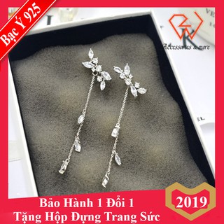 Bông Tai Hàn Quốc bạc 925(100%) Twinkle Trang Sức Bạc Cao Cấp W2_HANQUOC_BT
