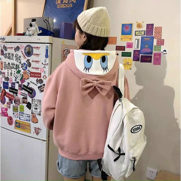 ÁO HOODIE IN VỊT DỄ THƯƠNG FROM &lt;58KG