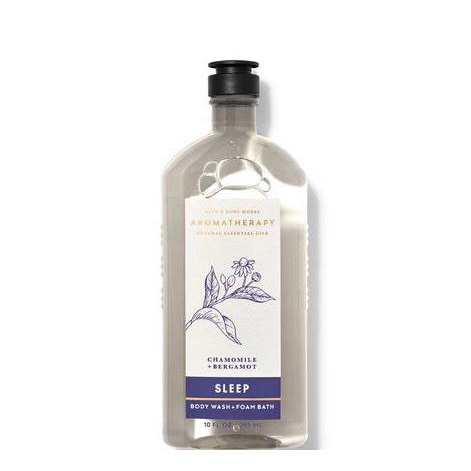 Sữa tắm aromatherapy Bath body works natural esential oil BODY WASH + FOAM BATH 295ml ĐỦ MÙI CHÍNH HÃNG
