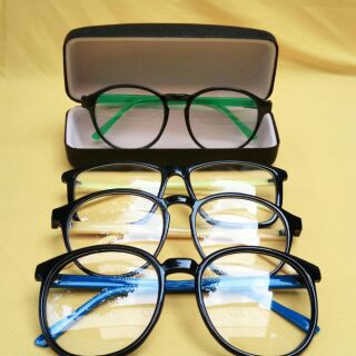 Kính gọng tròn kính nobita vintage