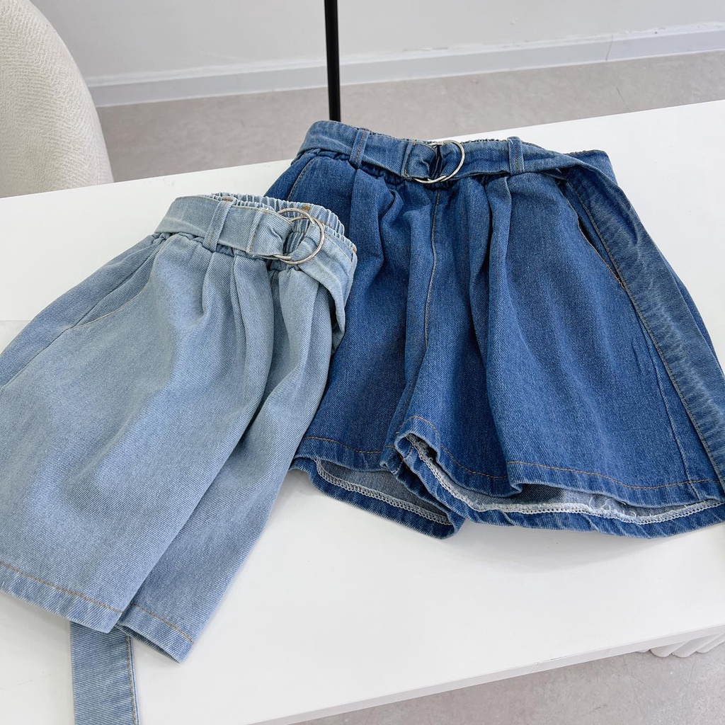 Quần Short Jean Lưng Thun TALY Q180213